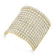 Diamond Pave Cocktail Ring 14k Yellow Gold (2.86ct)