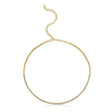 Diamond Tennis Necklace 14k Yellow Gold (0.95ct)