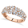 Multi Shape Lab Diamond Ring 14K Yellow Gold (1.45ct)