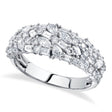 Multi Shape Diamond Ring 14K White Gold (1.45ct)