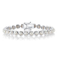 Cultured Pearl Tennis Bracelet 14K White Gold (4mm)