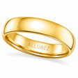 Domed Gold Tungsten Wedding Band (4mm)