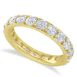 Diamond Eternity Wedding Band 14k Yellow Gold (2.50ct)