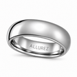 Domed Tungsten Carbide Wedding Band (8mm)