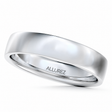 Palladium Wedding Ring Low Dome Comfort Fit (4 mm)