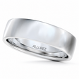 Palladium Wedding Ring Low Dome Comfort Fit (5 mm)