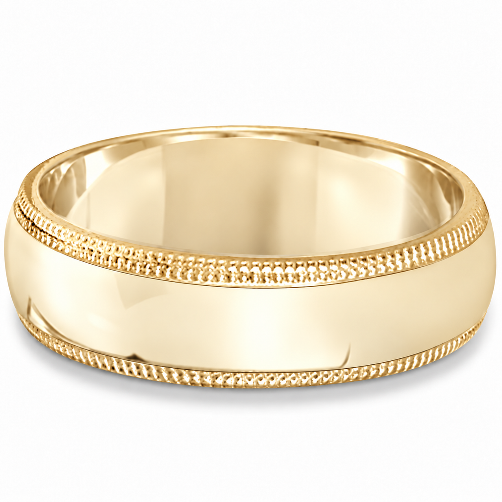 UB4 alternative view, reference-matched light warm yellow gold, original design and camera preserved