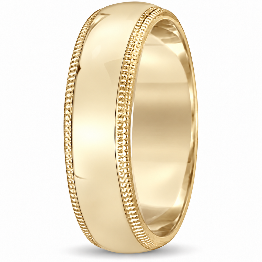 UB4 alternative view, reference-matched light warm yellow gold, original design and camera preserved