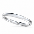 Palladium Wedding Ring Low Dome Comfort Fit (2mm)