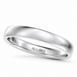 Palladium Wedding Ring Band Low Dome Comfort Fit (3mm)