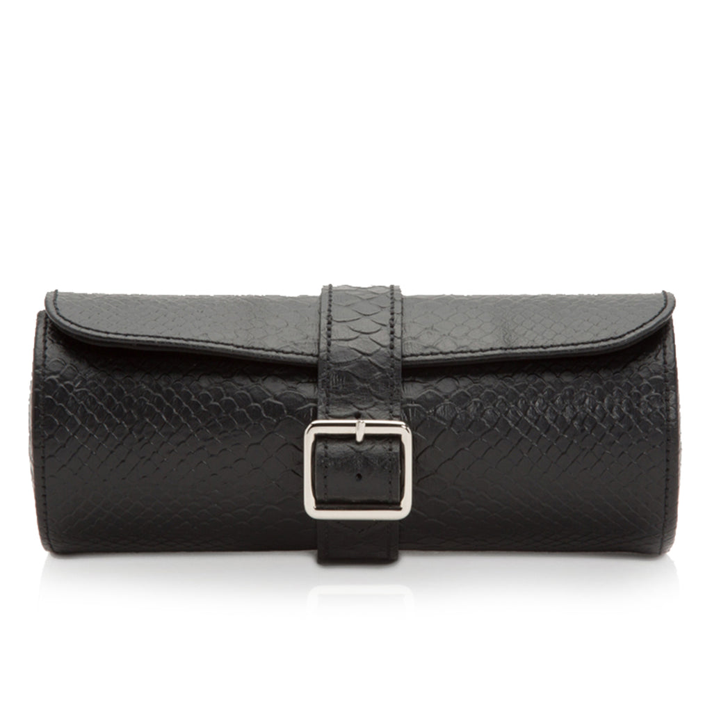 WOLF Exotic Triple Watch Roll