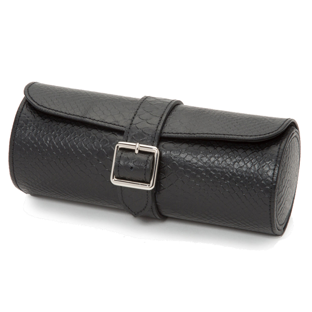 WOLF Exotic Triple Watch Roll