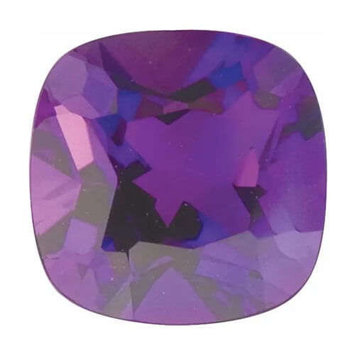 Cushion shape Natural AAA Amethyst Gemstone 4mm (0.40 ct)