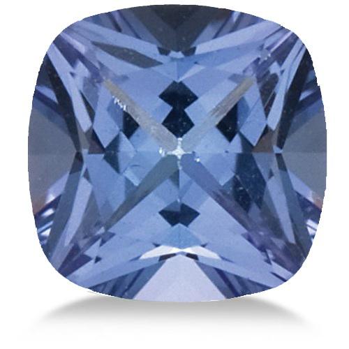 Cushion shape Natural AAA Tanzanite Gemstone 5mm (0.60 ct)
