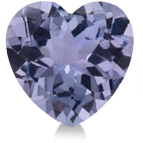 Heart shape Natural AAA Tanzanite Gemstone 9mm (3.55 ct)