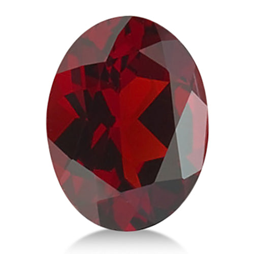 Oval shape Natural AAA Garnet Gemstone 6x4mm (0.70 ct)