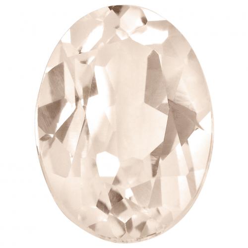 Oval shape Natural AAA Morganite Gemstone 6x4mm (0.70 ct)