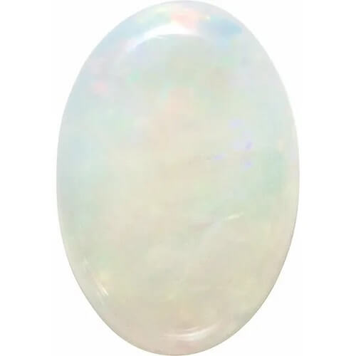 Oval shape Natural AAA Opal Gemstone 8x6mm (0.75 ct)