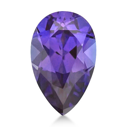 Pear shape Lab Created AAA Alexandrite Gemstone 10x8mm (2.70 ct)