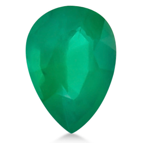Pear shape Natural AA Emerald Gemstone 8x6mm (1.50 ct)