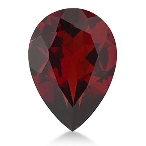 Pear shape Natural AAA Garnet Gemstone 10x8mm (2.70 ct)