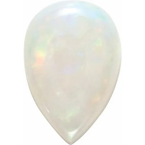 Pear shape Natural AAA Opal Gemstone 7x5mm (0.35 ct)