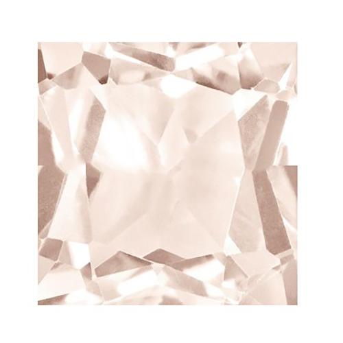 Princess shape Natural AAA Morganite Gemstone 10.5mm (7 ct)
