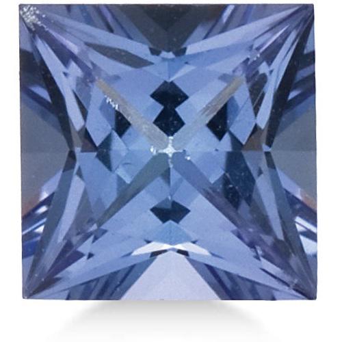 Princess shape Natural AAA Tanzanite Gemstone 8.5mm (3.70 ct)