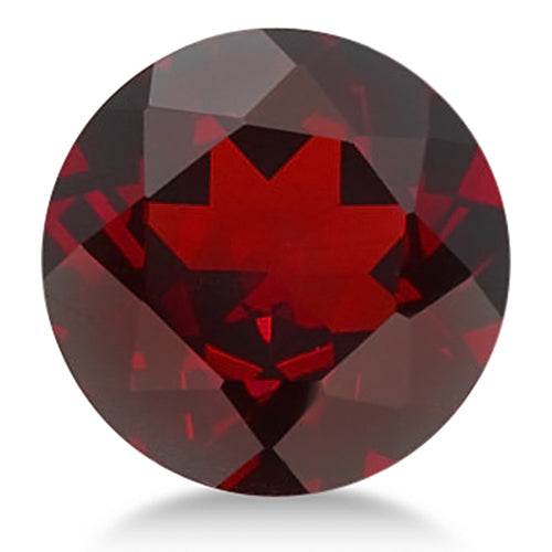 Round shape Natural AAA Garnet Gemstone 5mm (0.60 ct)