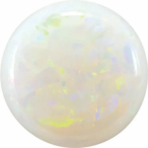 Round shape Natural AAA Opal Gemstone 6mm (0.55 ct)
