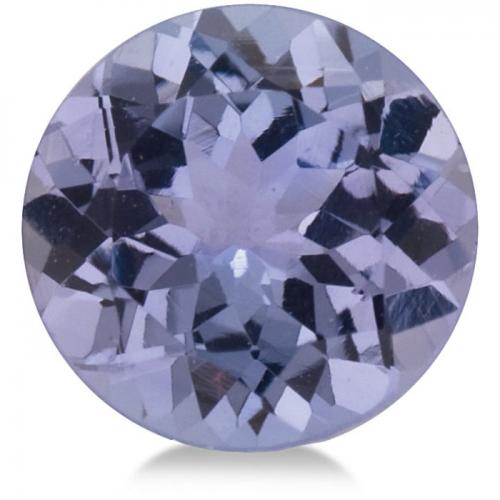 Round shape Natural AAA Tanzanite Gemstone 10mm (3.30 ct)