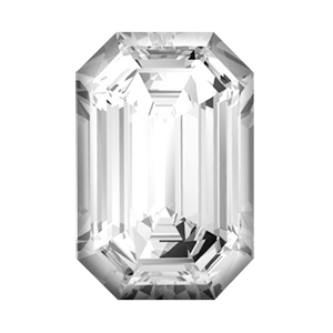 0.95 Carat I-VS1 Excellent Emerald Cut Diamond