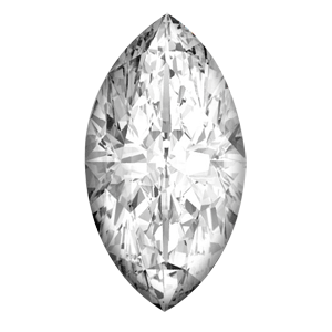 1.13 Carat H-VS2 Excellent Marquise Cut Diamond