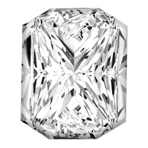 1.51 Carat E-VS2 Excellent Radiant Cut Diamond