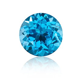 December: Blue Topaz