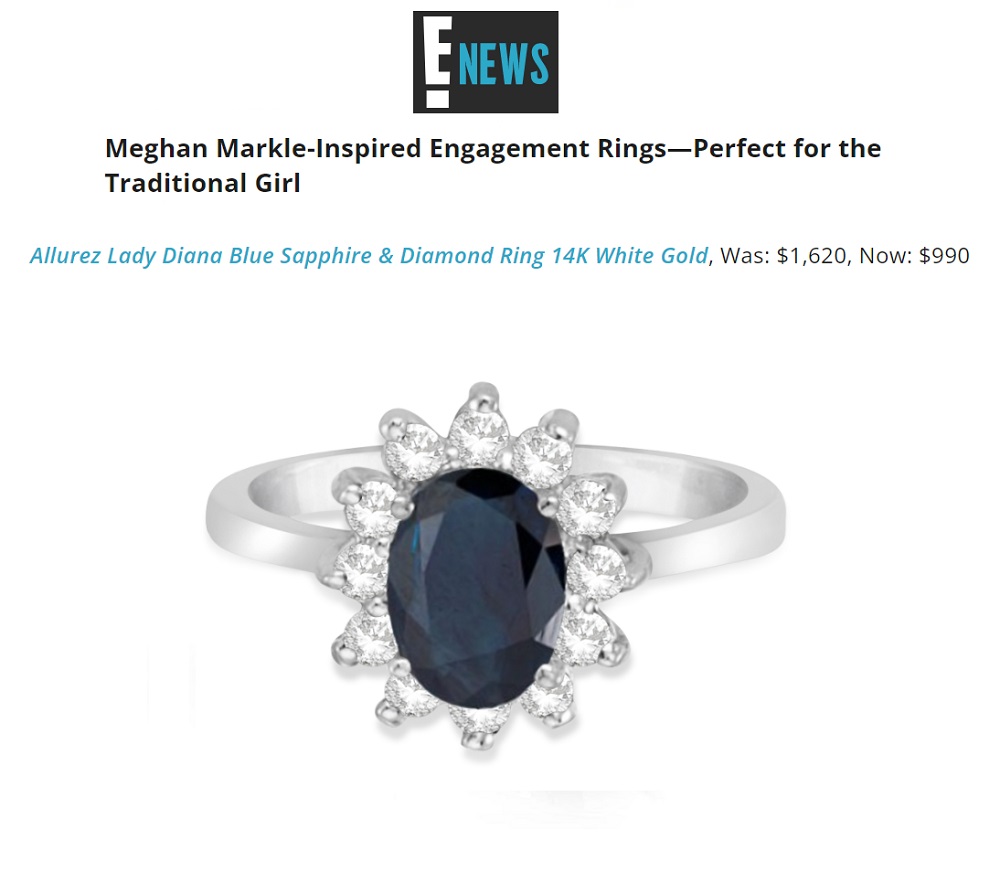 Meghan Markle-Inspired Engagement Rings—Perfect for the Traditional Girl
