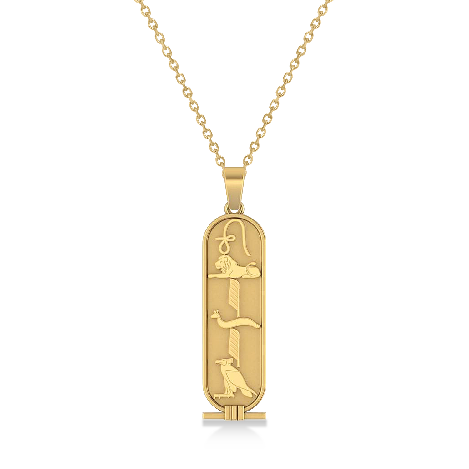 What is the meaning of an Egyptian Cartouche?