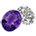 Amethyst & Diamonds