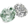 Green Amethyst & Diamonds