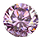 Pink Moissanite & Diamonds