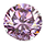 Pink Moissanite