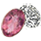 Pink Tourmaline & Diamonds