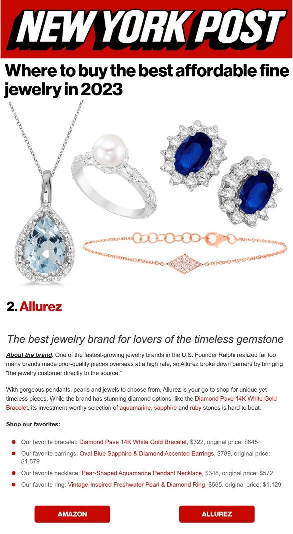 Where to Buy the Best Affordable Fine Jewelry in 2023
