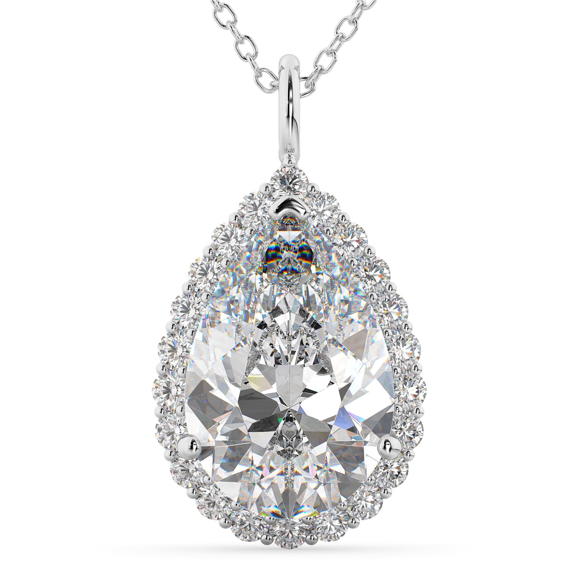 Pear Diamond Pendant Necklace Online Store, UP TO 55% OFF 