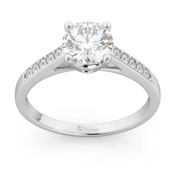 LES ARDENTES RING, WHITE GOLD AND DIAMONDS - Categories