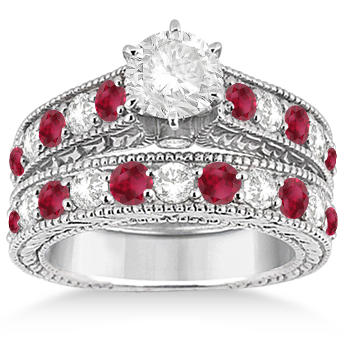 ruby bridal