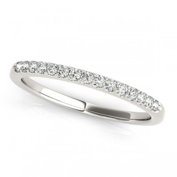 Diamond Wedding Ring Band Platinum (0.23ct)