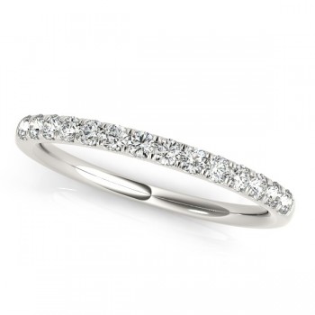 Diamond Wedding Ring Band Platinum (0.23ct)