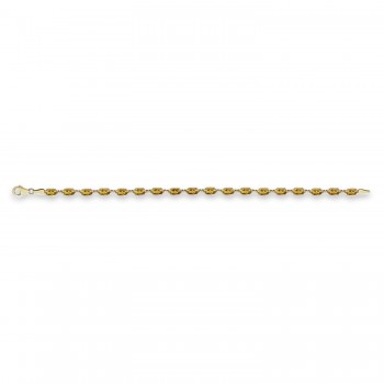 Natural Citrine Bracelet 14K Yellow Gold (0.44ct)