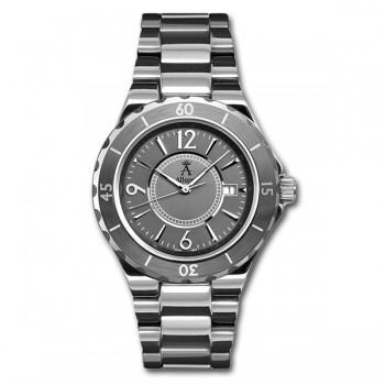 Allurez Unisex Ceramic Fashion Wrist Watch Swiss Made